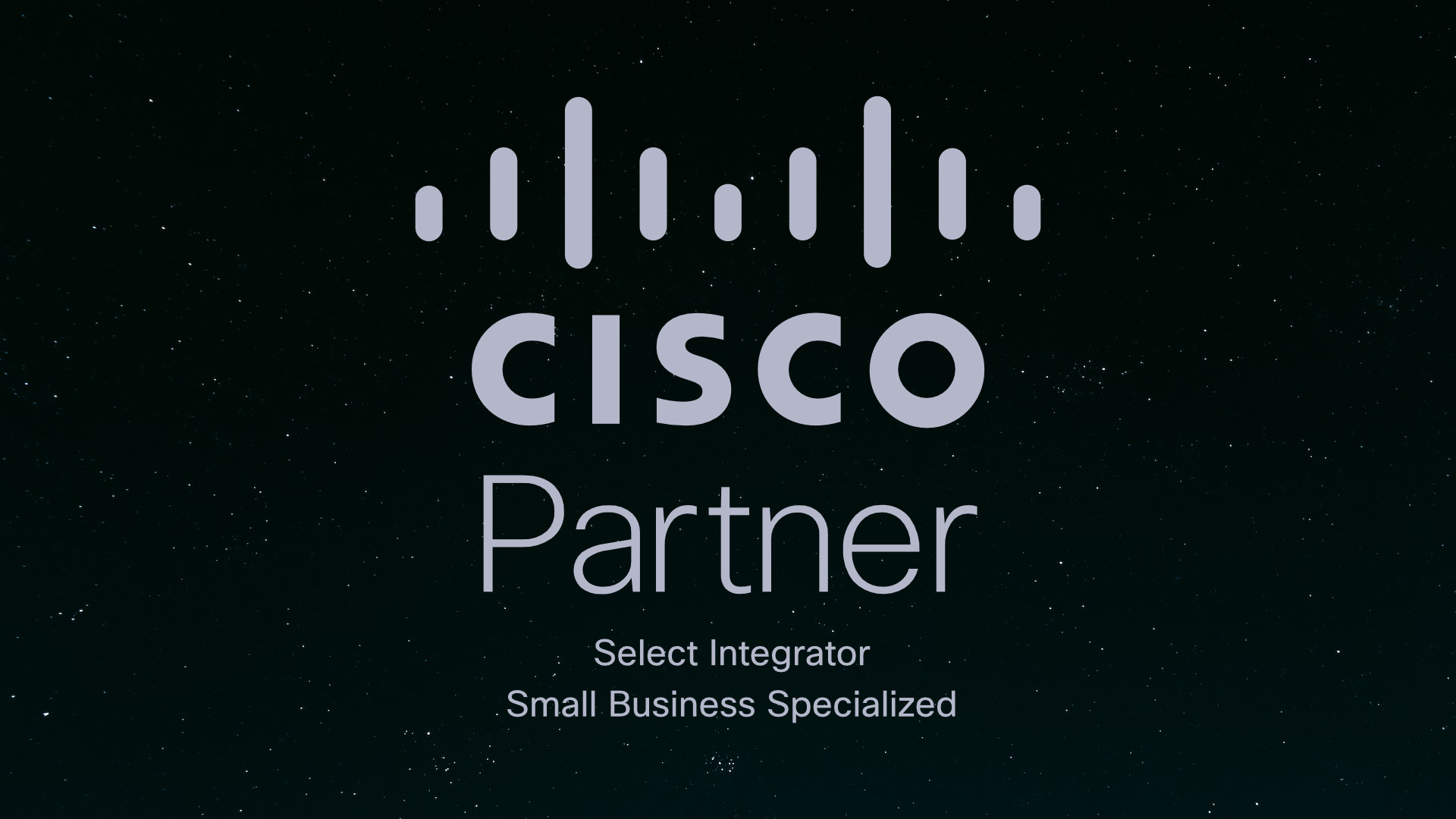 Cisco Partner Select Integrator Small Business Specialized